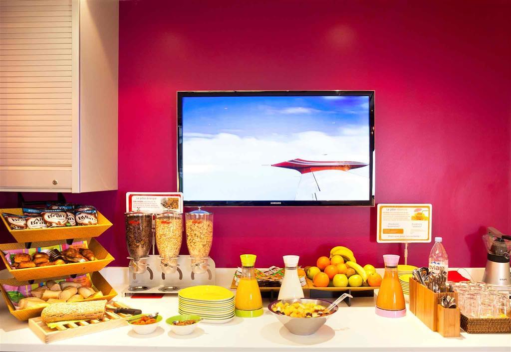 Ibis Styles Nantes Centre Place Graslin Ресторан фото