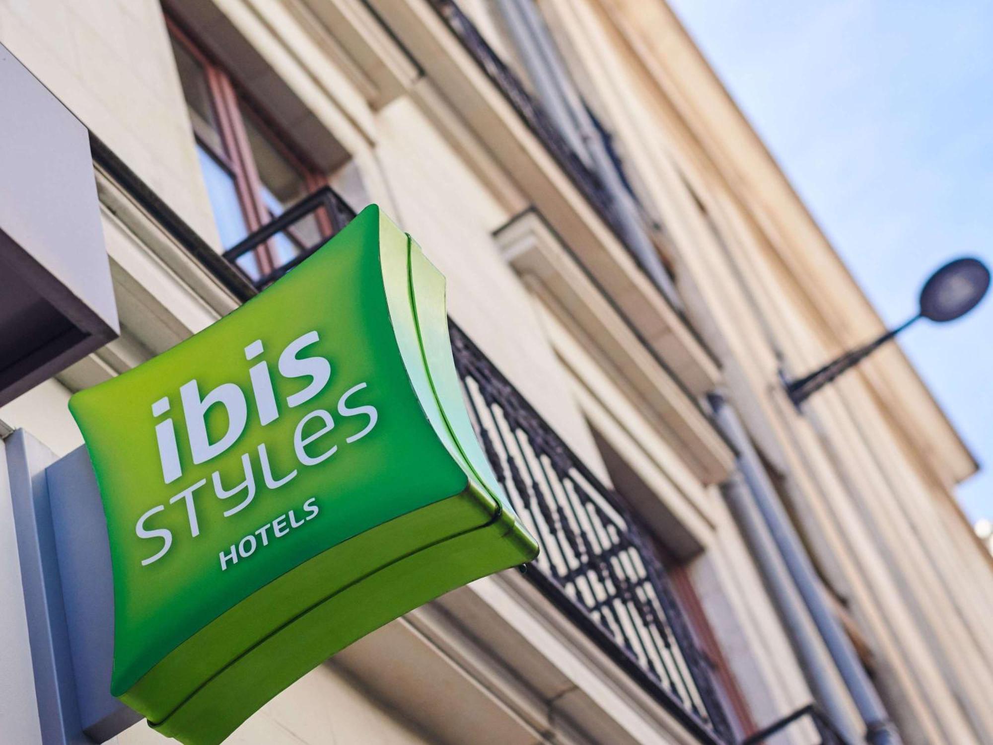 Ibis Styles Nantes Centre Place Graslin Экстерьер фото