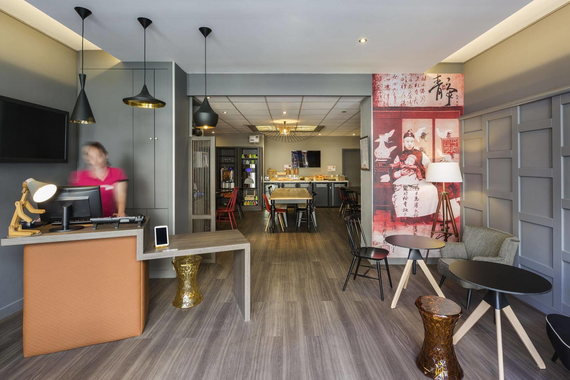 Ibis Styles Nantes Centre Place Graslin Экстерьер фото